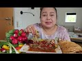 Eating a spicy Tam Sua while talking about the new house! | Yainang