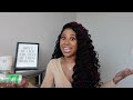 BEST PRODUCT TO USE ON CROCHET BRAIDS 😍 HOW TO MAKE YOUR CROCHET BRAIDS LAST LONGER