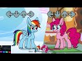Friday Night Funkin' - My Little Pony Songs/Mods By Tridashie (PART 1) FNF MODS