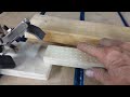 New cnc router hold downs