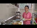 CANH BÚN CHAY ngon xao xuyến, cách tạo riêu chay | Không cần sữa đậu nành | Món chay dân dã