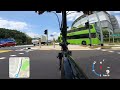 New Eastern Corridor PCN | Virtual Tour South to North | Cycle Singapore 4K #brompton