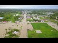 Flooding in Barrackpore, Trinidad and Tobago - Monday 12th June 2023