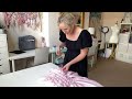 ROSE SMOCKING DESIGN | Canadian Smocking Technique | Fabric Manipulation | Didsbury Art Studio