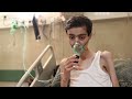 Israel Hamas war: the sick and desperate children stuck in Gaza