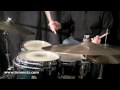 Drum Lesson: Hot Jazz Lick, Fierce Fives!