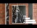 Charles Mingus in Monochrome: A Brief White Marker Painting | Jazz Legend Drawing Tutorial