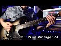 Fender Pure Vintage 61 VS Fender V - MOD 2 Pickups