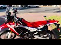 Honda CRF 250 Rally, solo ingresaron 10 unidades al país. Año 2017 con 1.000 KM