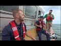 ‘It is our job’: Coast Guard crew describes rescue of 5 on capsized boat 11 miles off Mayport