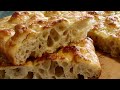 The EASIEST SAME DAY FOCACCIA that really ANYONE can make | THE ONLY VIDEO YOU'LL NEED