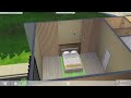 4 Modern Townhouses in The Sims 4 | Speed Build | NoCC