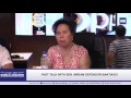 Fast Talk with Sen. Miriam Defensor-Santiago