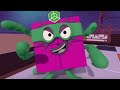 Super Summer Puzzles! 🧩 | Learn to Count | @Numberblocks