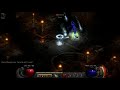 Diablo 2: Resurrected - Hell Mode Mephisto Boss Fight (Solo Sorceress)