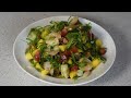 Delicious Mango Tomato Shrimp Salad Recipe - Perfect for Summer