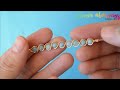 DIY How to make EASY WIRE RINGS