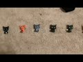 Just a little video on the warrior cat minis