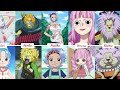 One Piece Characters As Kids | One Piece Comparison Then and Now