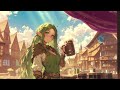 Relaxing Medieval Music - Cherry Blossom Bard, Mythical Bard Ambience, Beautiful RPG Music