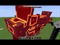 Mutant Ravager VS All Golems Battle Minecraft