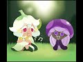 Lilybell Cookie and Poison Mushroom Cookie - speedpaint