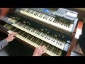 Hammond H-100 after bypass surgery