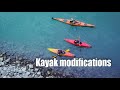 Kayak pelican mustang modifications pt. 1