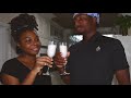 How To Make Organic Coconut Milk At Home | ft André Musgrove