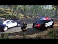 GTA V - LSPDFR 0.4.9🚔 - LSSD/LASD - Sheriff Patrol - Officer not Responding | Truck Pursuit - 4K