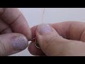 Simple Beginner Earrings and Pendant Jewelry Set Bead Wire Wrapping Tutorial