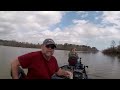 Catching bass on Toledo bend using Zoom Lizards in shallow water 🎣