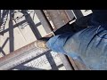 ironworker walking iron