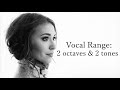 [HD] Lauren Daigle Vocal Range (C3 - E5)