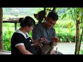 Duong builds a life, gardening to help Ly and her father | Lý Thị Ly