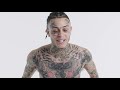 Lil Skies Breaks Down His Tattoos | GQ