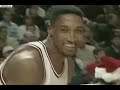 NBA On NBC - Knicks @ Bulls April 1997 Highlights