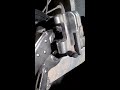 How to push motorcycle caliper piston