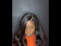 How to do a sew-in on yourself| Beginner friendly