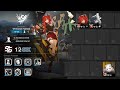 [Arknights] CC#6 Day 7 (Windswept Highlands) Risk 12 (Max) 3 Op