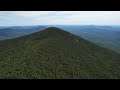 Drone Aerial Tour of Mount Moosilauke