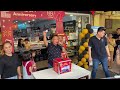 Jumpa Abun Bilun,Sandramuki Dan Team Youtuber Sarawak Di Ulangtahun FIFTY MOBILE,SRI AMAN 2024