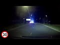 Speeding Karma - Speeding Range Rover gets Pulled Over by Police