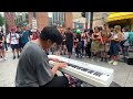 I Played Animenz UNRAVEL on Piano in Public
