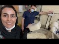 How to make the most delicious Tahini Halva ,street food, 🇮🇷Iran, Yazd [4K] please sub