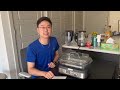 Cuisinart Electric Glass Food Steamer Unboxing 电蒸锅开箱测评