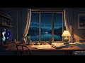 Beats Of Night Lofi 🌧️ Dreamy Ambient Lofi Mix For Sleep / Relax / Stress Relief