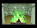 Doom 1 (1993) | E2M1: Deimos Anomaly | Ray-traced gameplay | 60 FPS 1080p