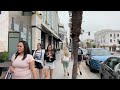 🚶🏻FRIDAY EVENING, DOWNTOWN Santa Monica🌴🌴California🇺🇸[4K]