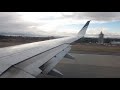 Landing at Seattle-Tacoma International Airport from San Francisco International Airport